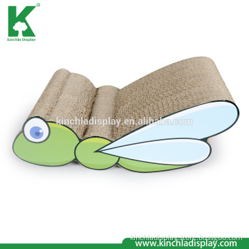 Small Cat Corrugated Scratcher Cardboard From China Manufacturer